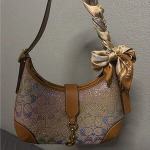 Coach Rainbow Crystal Hamptons Purse